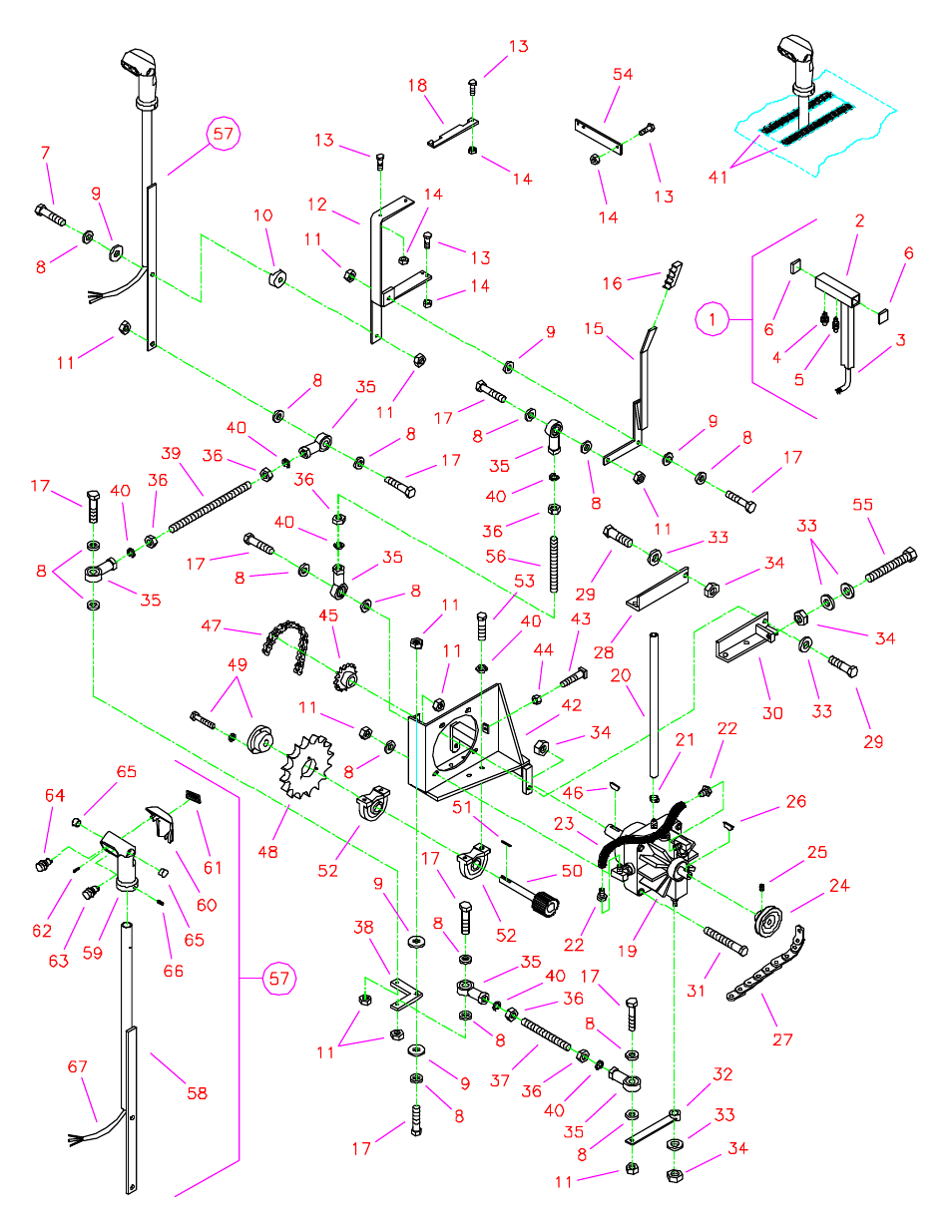 Diamond Products CC3700 User Manual | Page 14 / 40