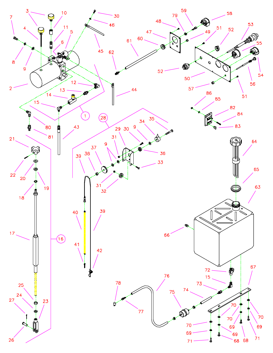 Diamond Products CC3700 User Manual | Page 16 / 40