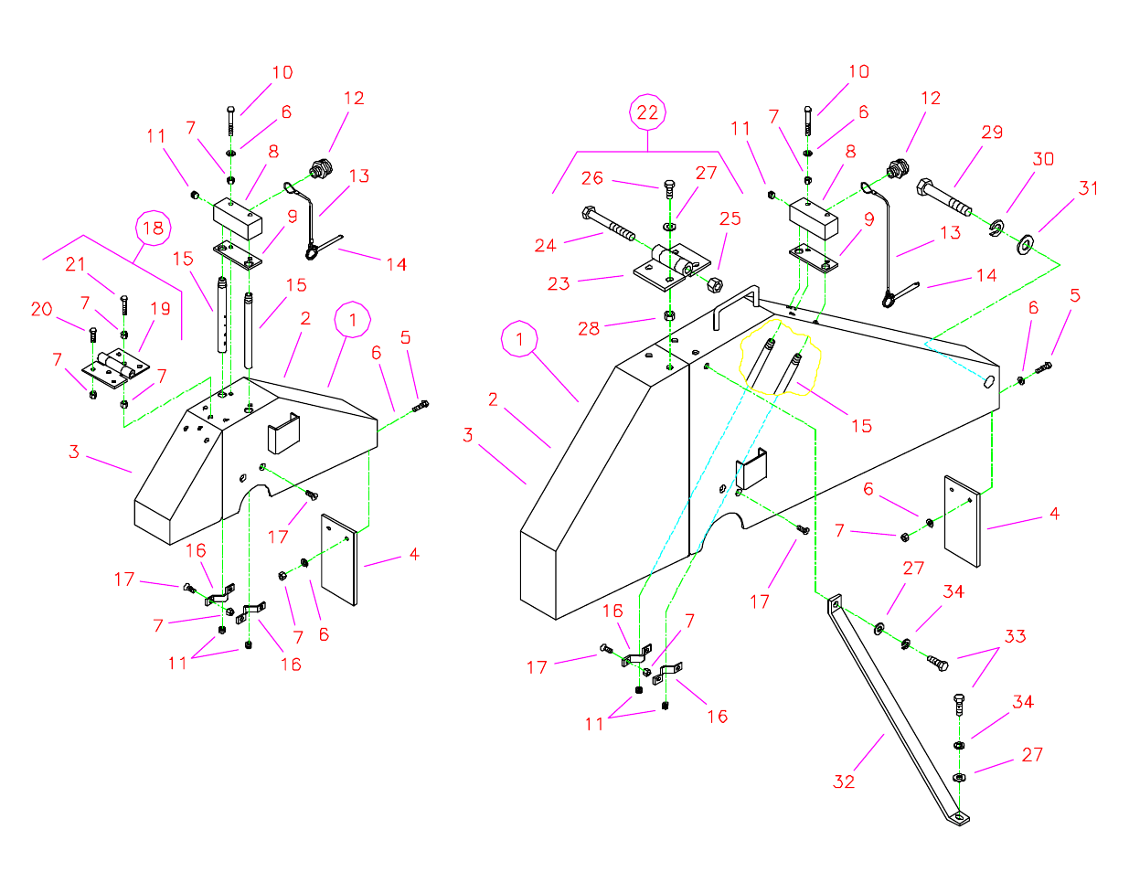 Diamond Products CC3700 User Manual | Page 18 / 40