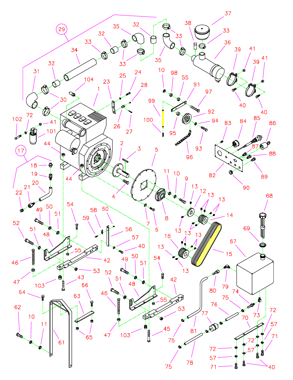 Diamond Products CC3700 User Manual | Page 20 / 40