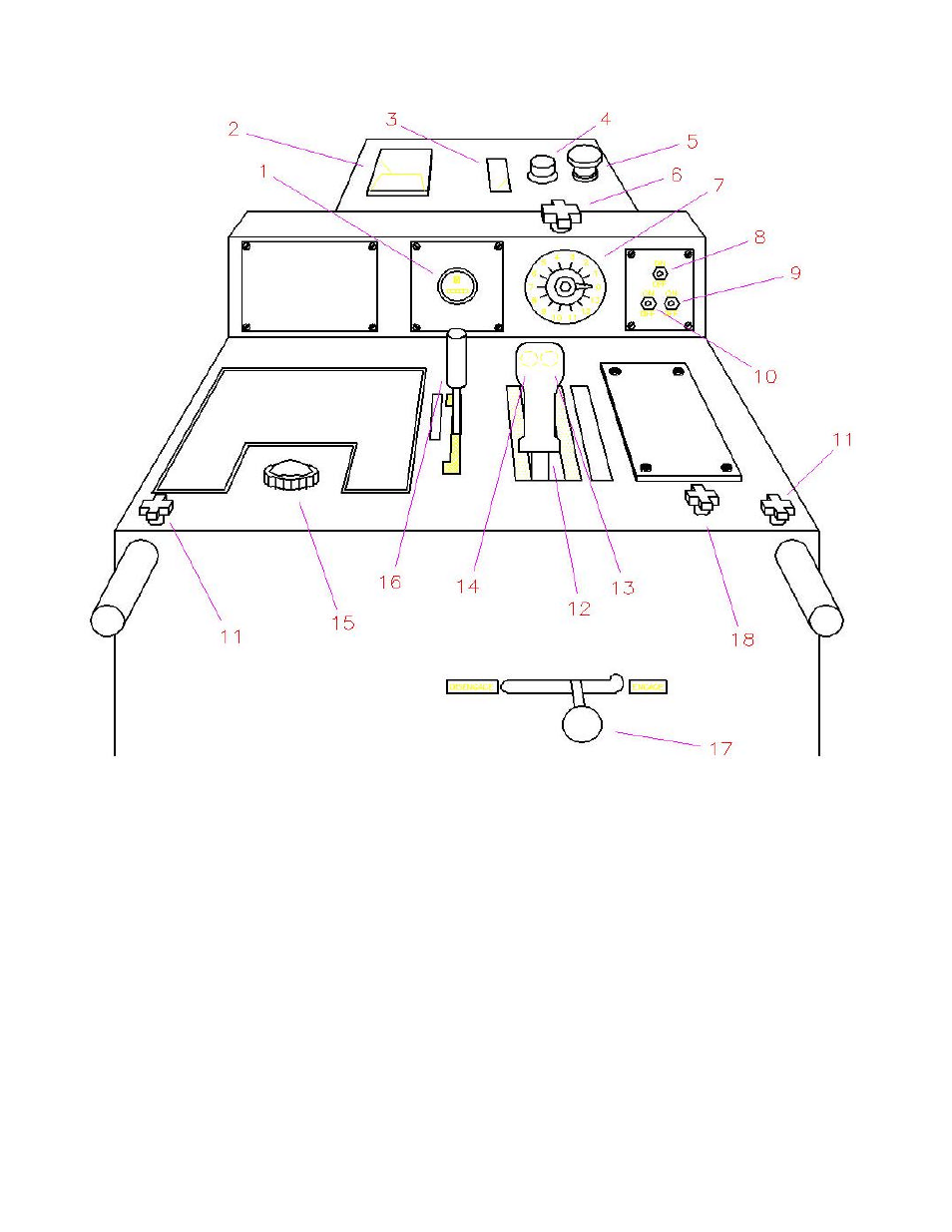 Diamond Products CC3700 User Manual | Page 5 / 40