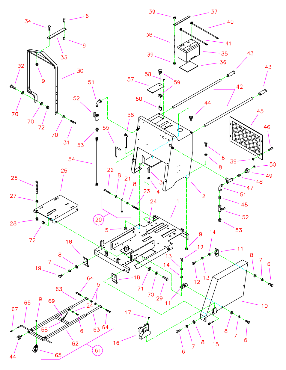 Diamond Products CC3700 User Manual | Page 6 / 40