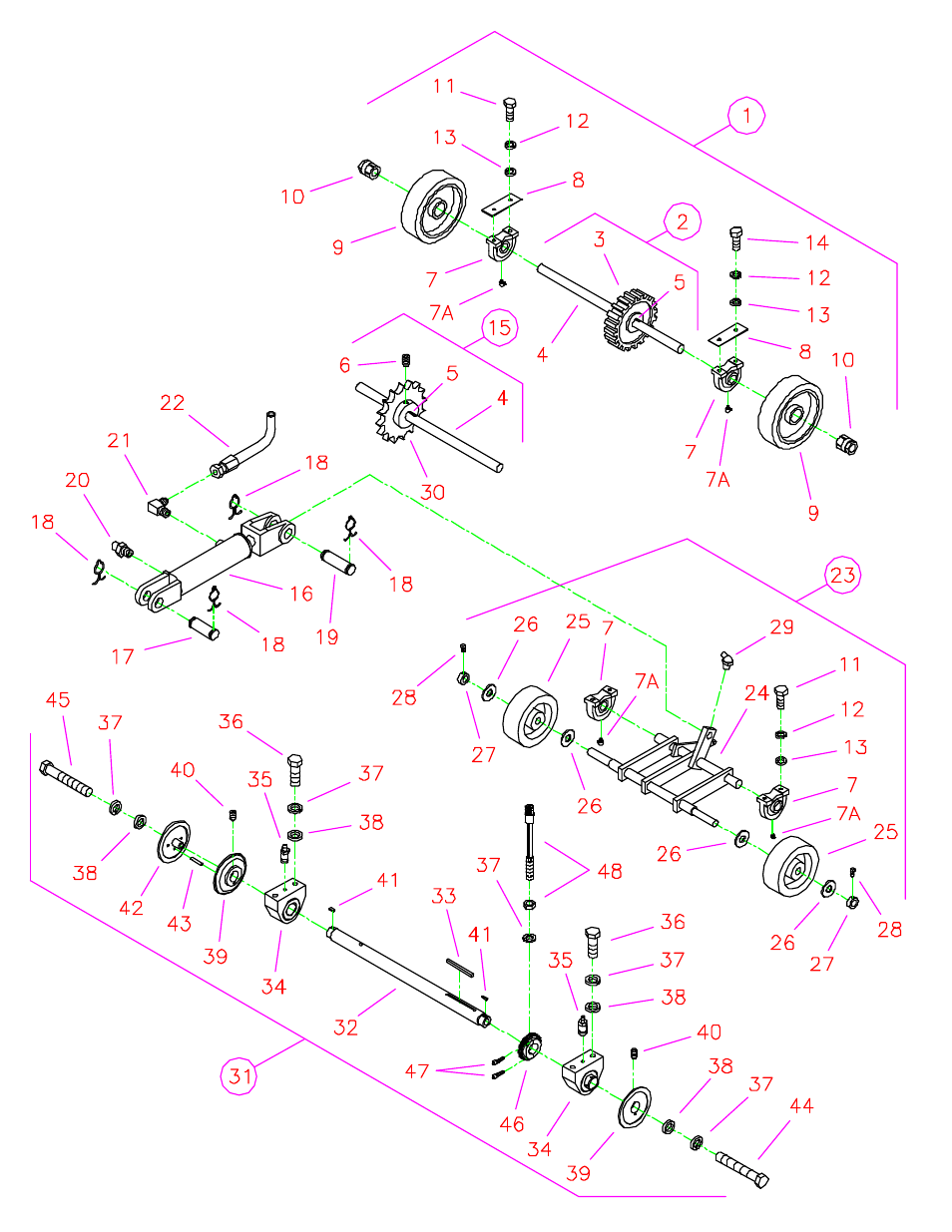 Diamond Products CC3700 User Manual | Page 8 / 40