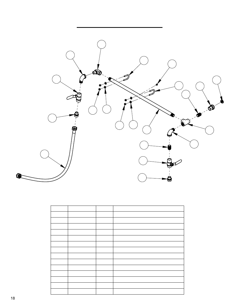 Water supply assembly | Diamond Products CC3700E User Manual | Page 18 / 84