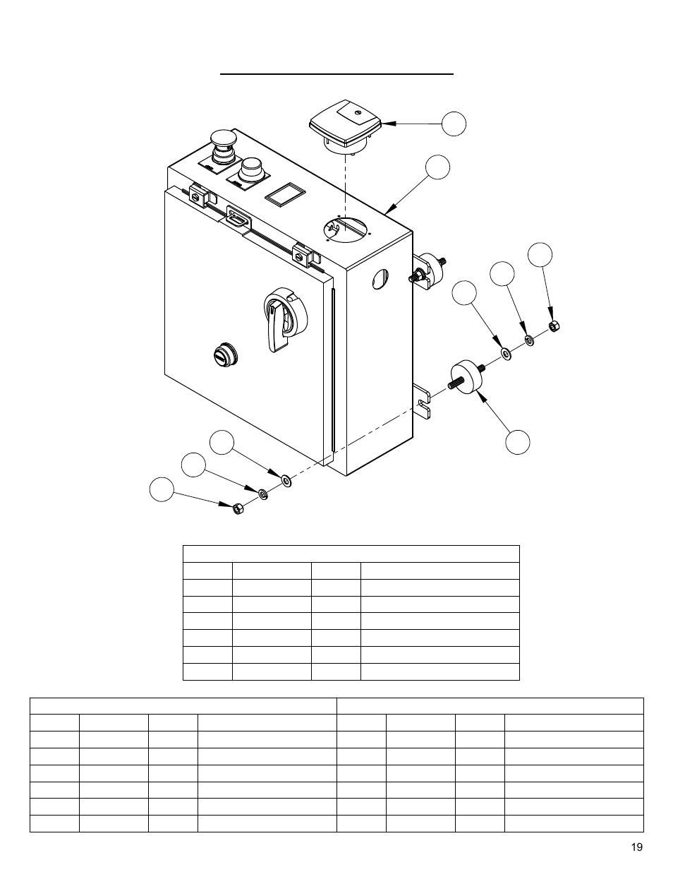 Starter box assembly | Diamond Products CC3700E User Manual | Page 19 / 84