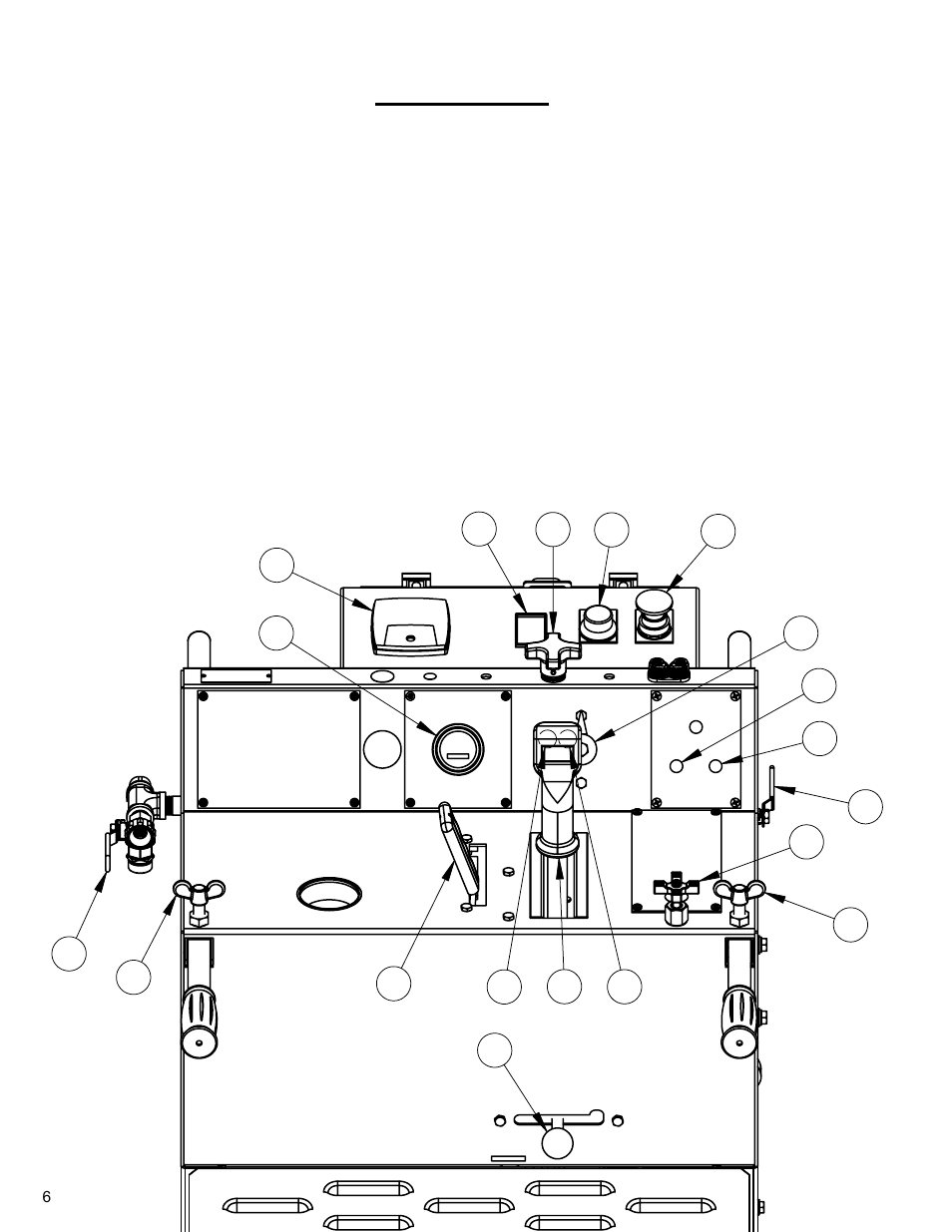 Controls legend | Diamond Products CC3700E User Manual | Page 6 / 84
