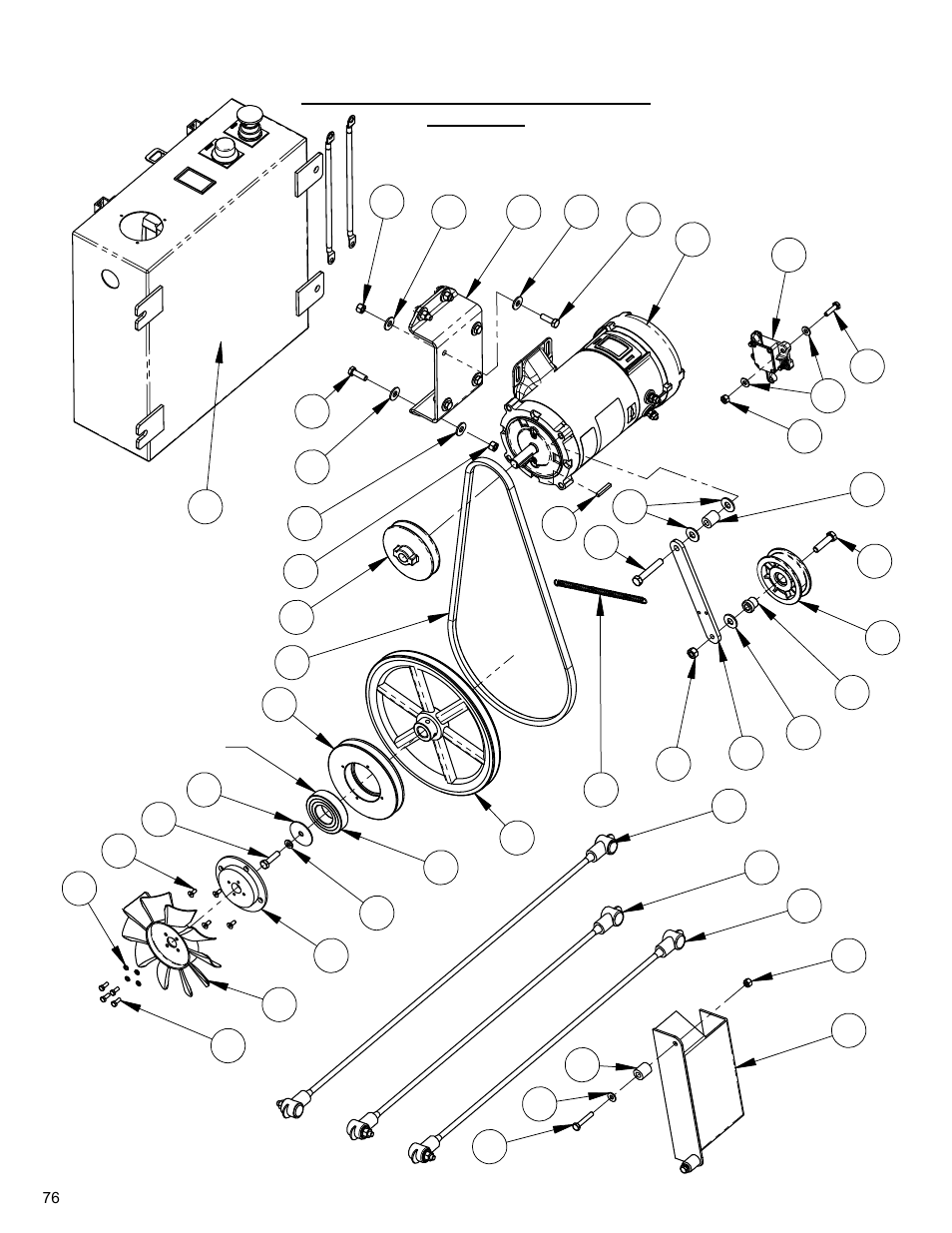 Dc power travel kit, Dc power travel option | Diamond Products CC3700E User Manual | Page 76 / 84