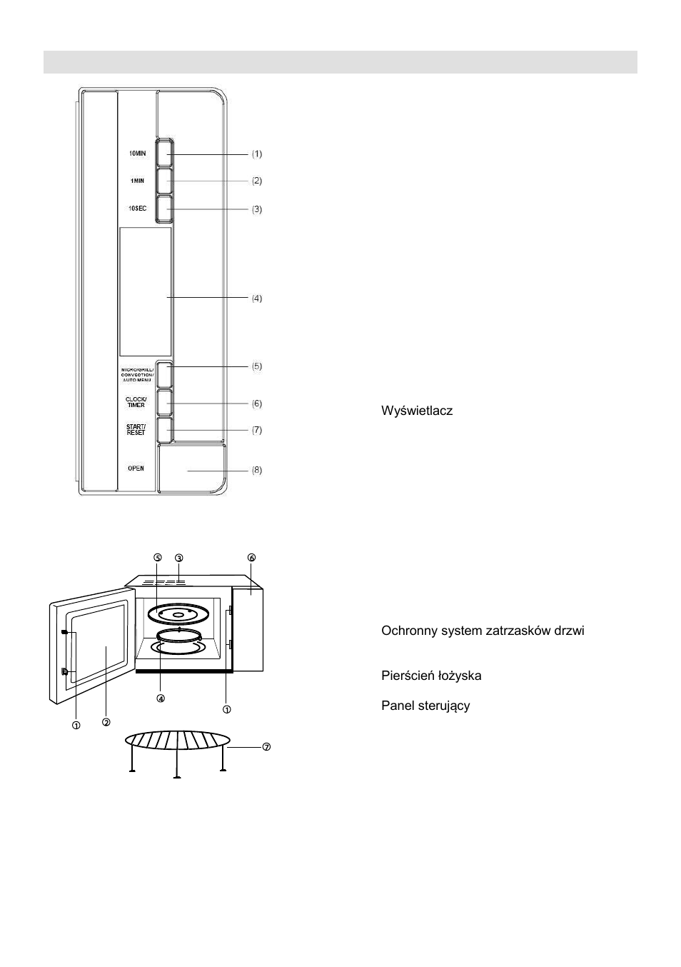 Opis kuchenki | Gorenje GMO-25 DCE User Manual | Page 70 / 169