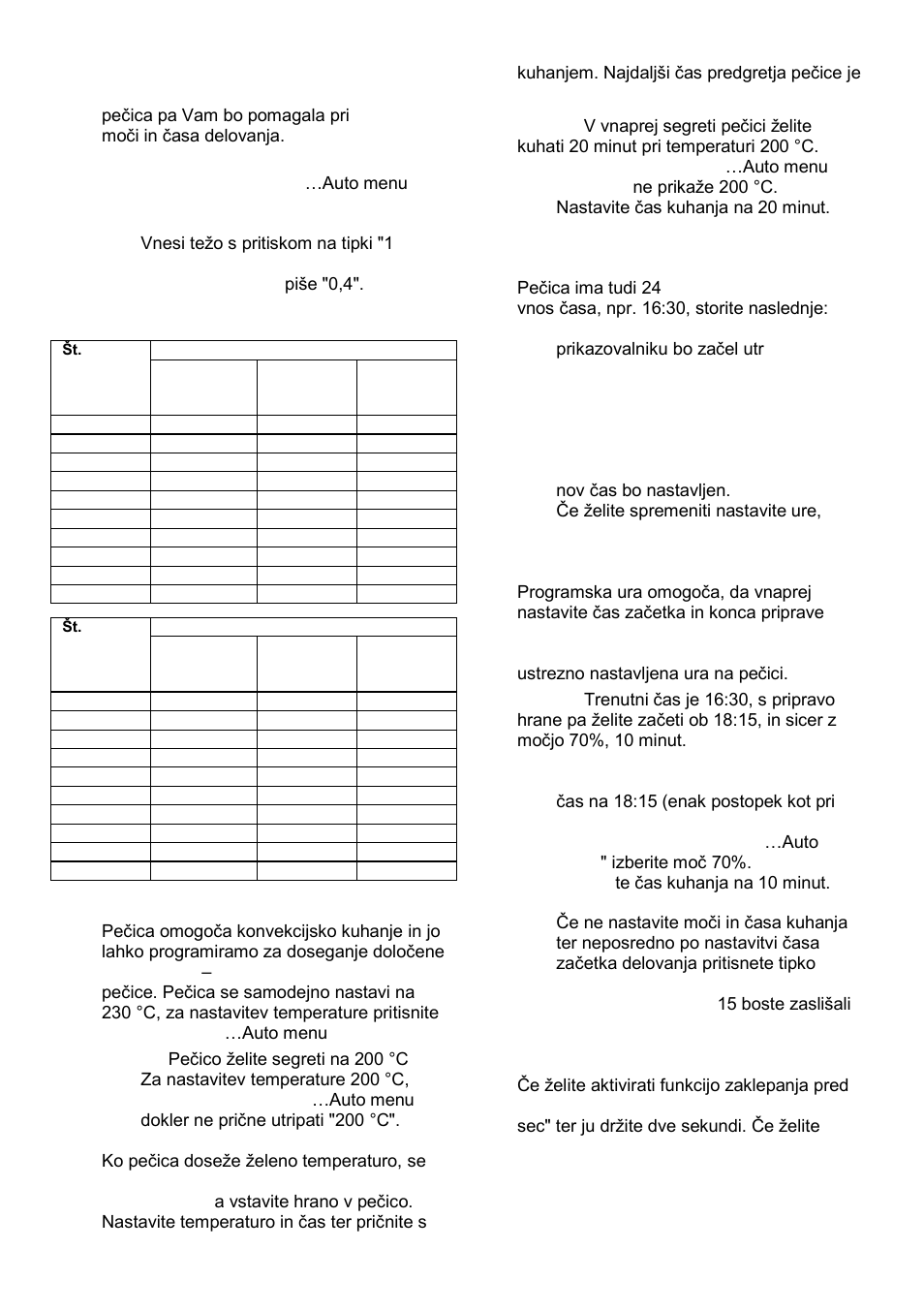 Gorenje GMO-25 DCE User Manual | Page 8 / 169