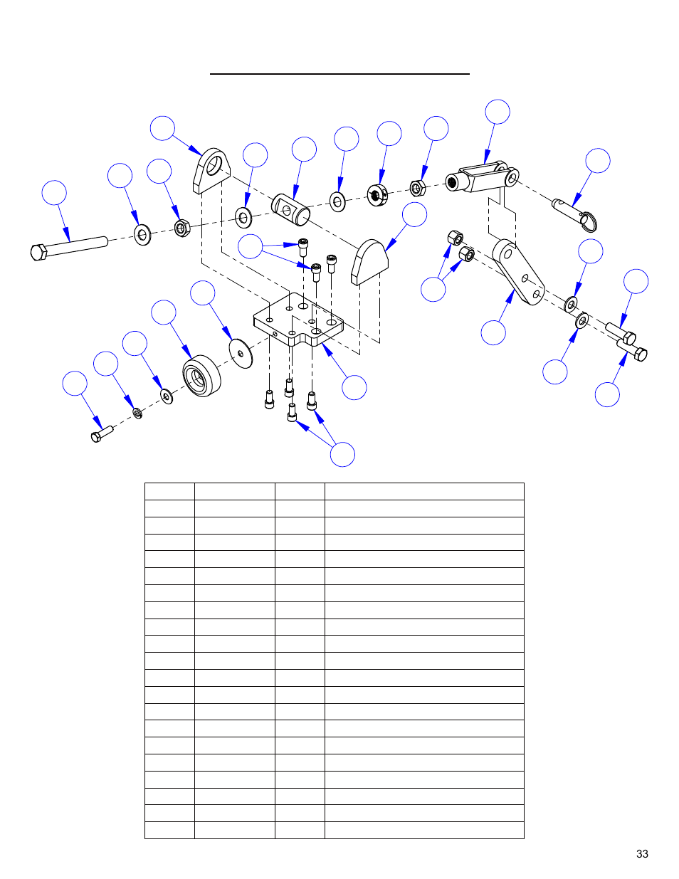 Belt tensioner assembly | Diamond Products CC3700E-3 Speed User Manual | Page 33 / 72