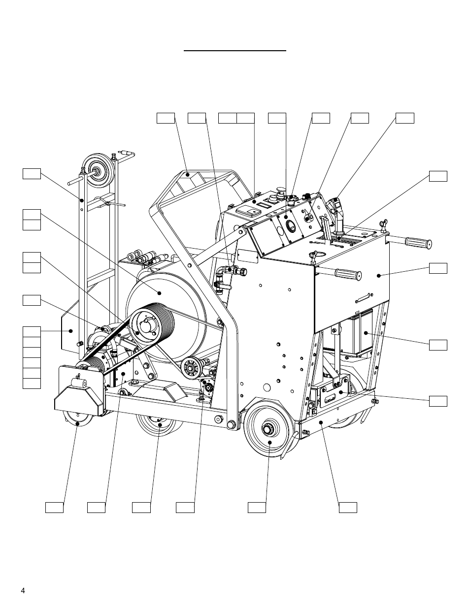 Pictorial index | Diamond Products CC3700E-3 Speed User Manual | Page 4 / 72