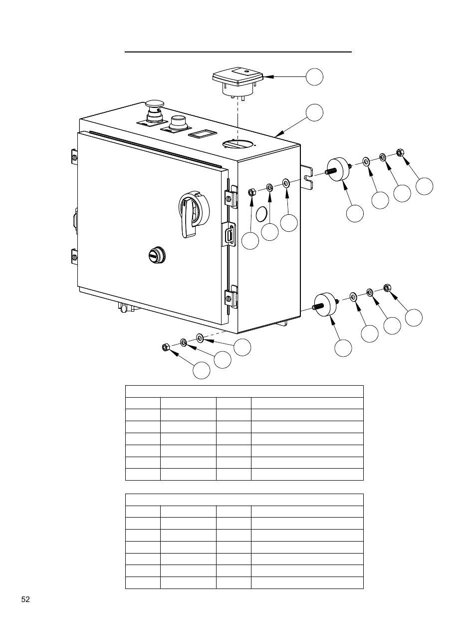 Optional soft start unit assembly | Diamond Products CC3700E-3 Speed User Manual | Page 52 / 72
