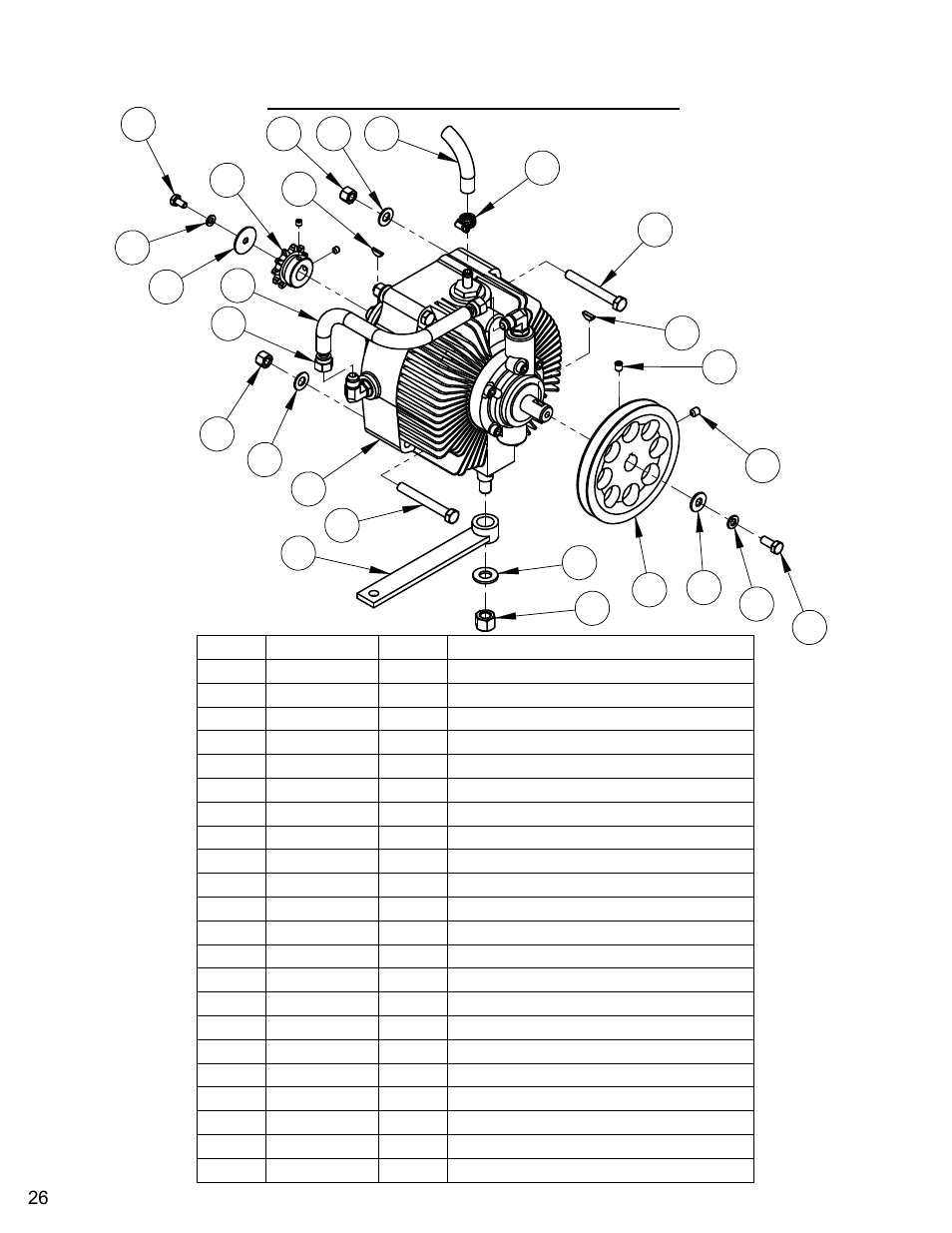 Eaton transmission assembly | Diamond Products C740TE User Manual | Page 26 / 68