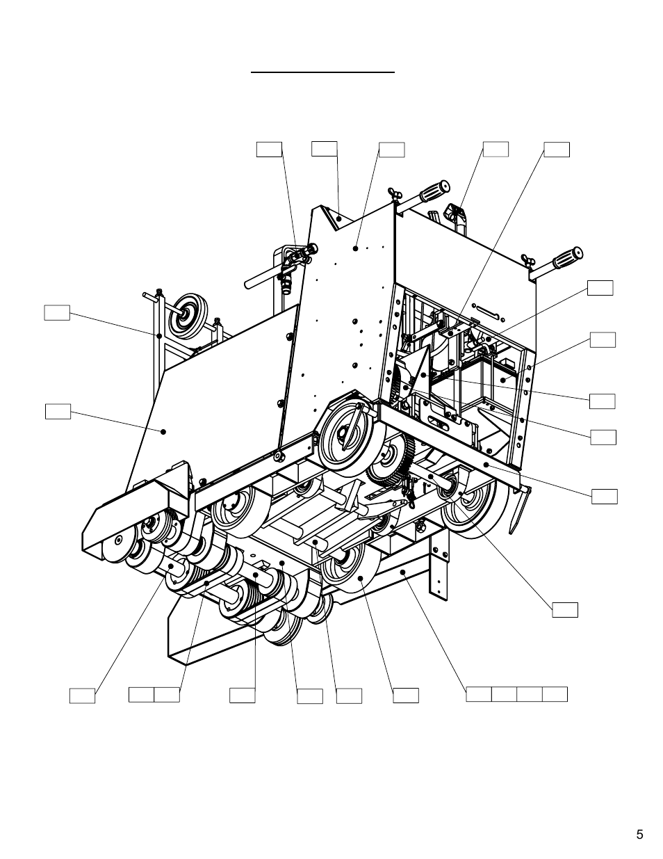 Diamond Products C740TE User Manual | Page 5 / 68