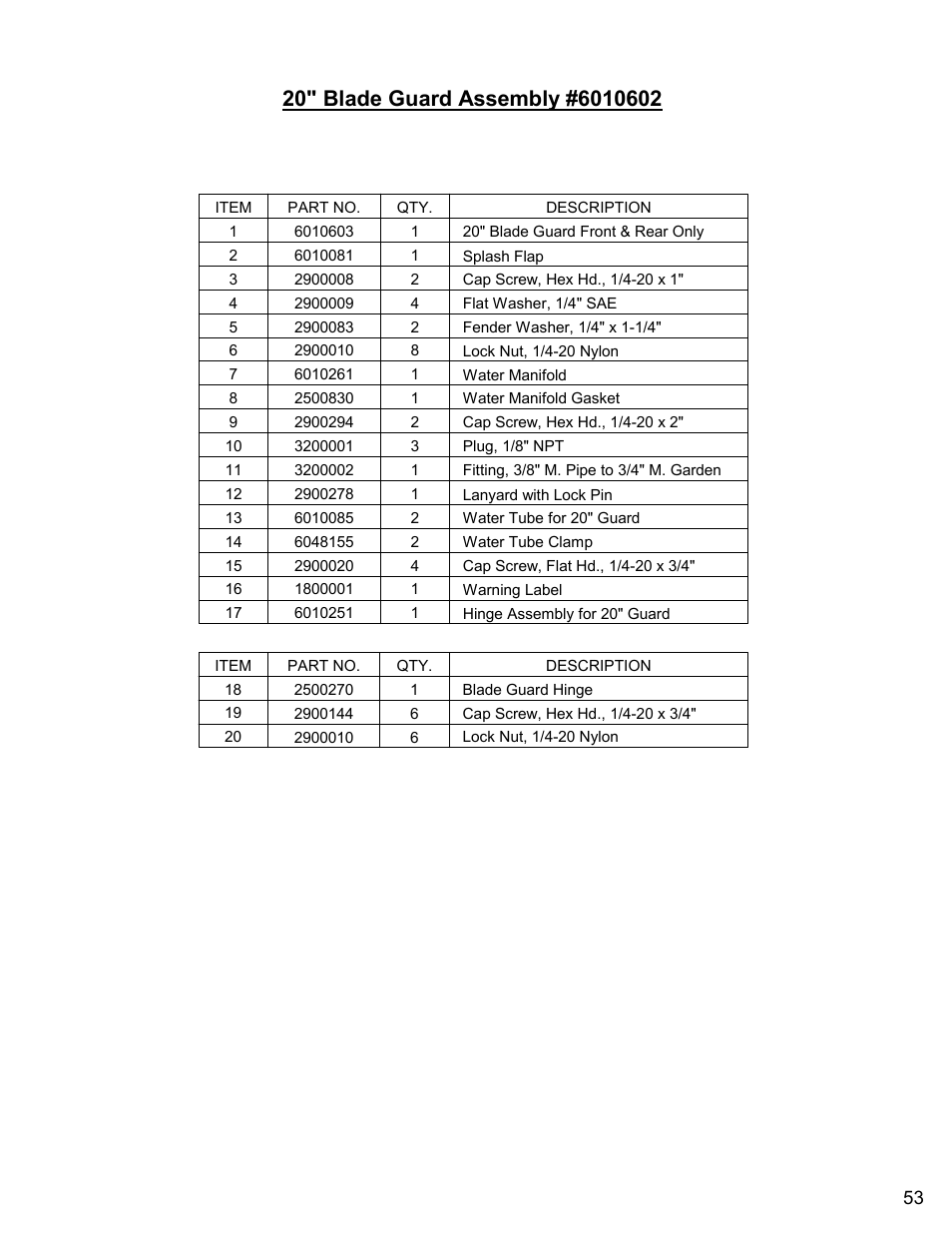 Diamond Products C740TE User Manual | Page 53 / 68