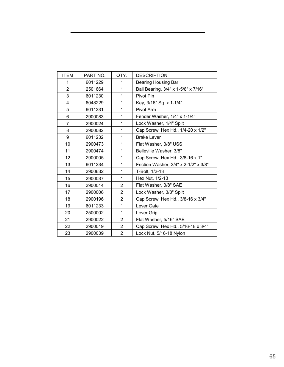 Diamond Products C740TE User Manual | Page 65 / 68