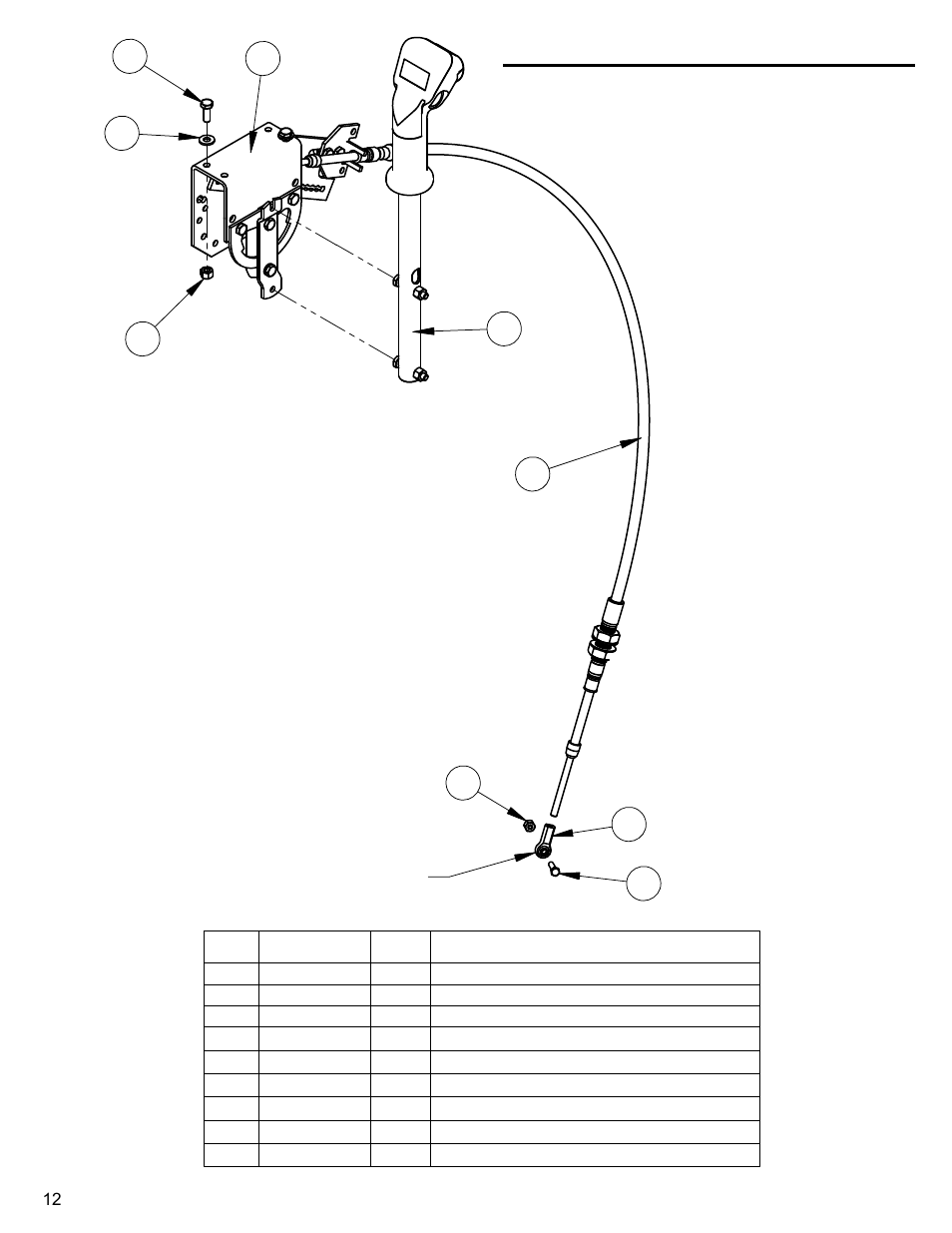 Speed control assembly -14 | Diamond Products CC4130E-XL User Manual | Page 12 / 60