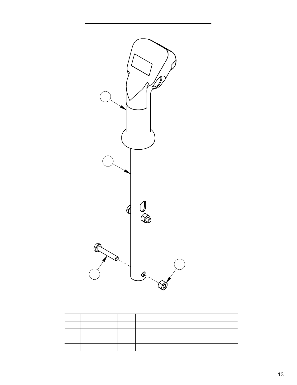 Diamond Products CC4130E-XL User Manual | Page 13 / 60