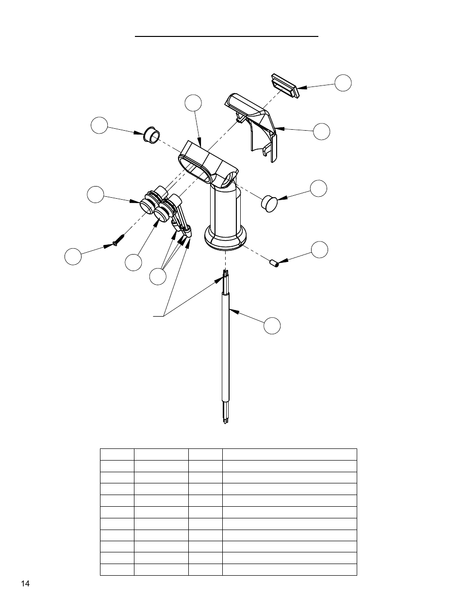 Diamond Products CC4130E-XL User Manual | Page 14 / 60