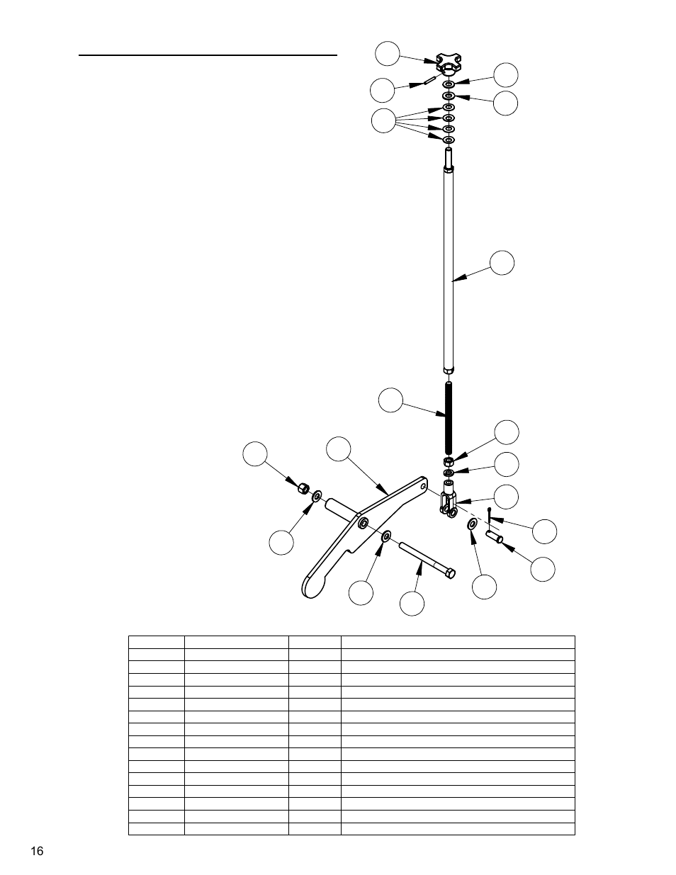 Depth stop assembly | Diamond Products CC4130E-XL User Manual | Page 16 / 60