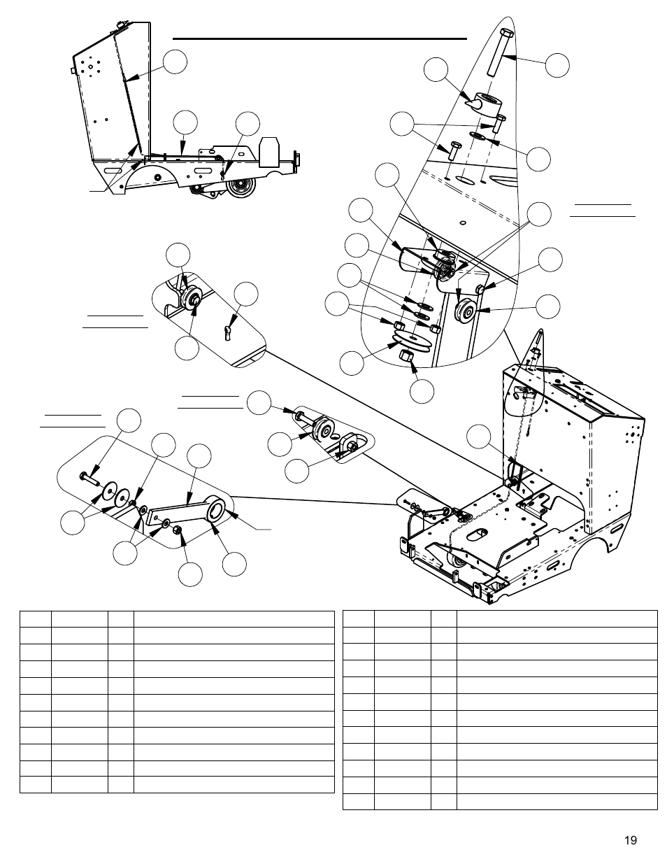 Depth indicator assembly | Diamond Products CC4130E-XL User Manual | Page 19 / 60