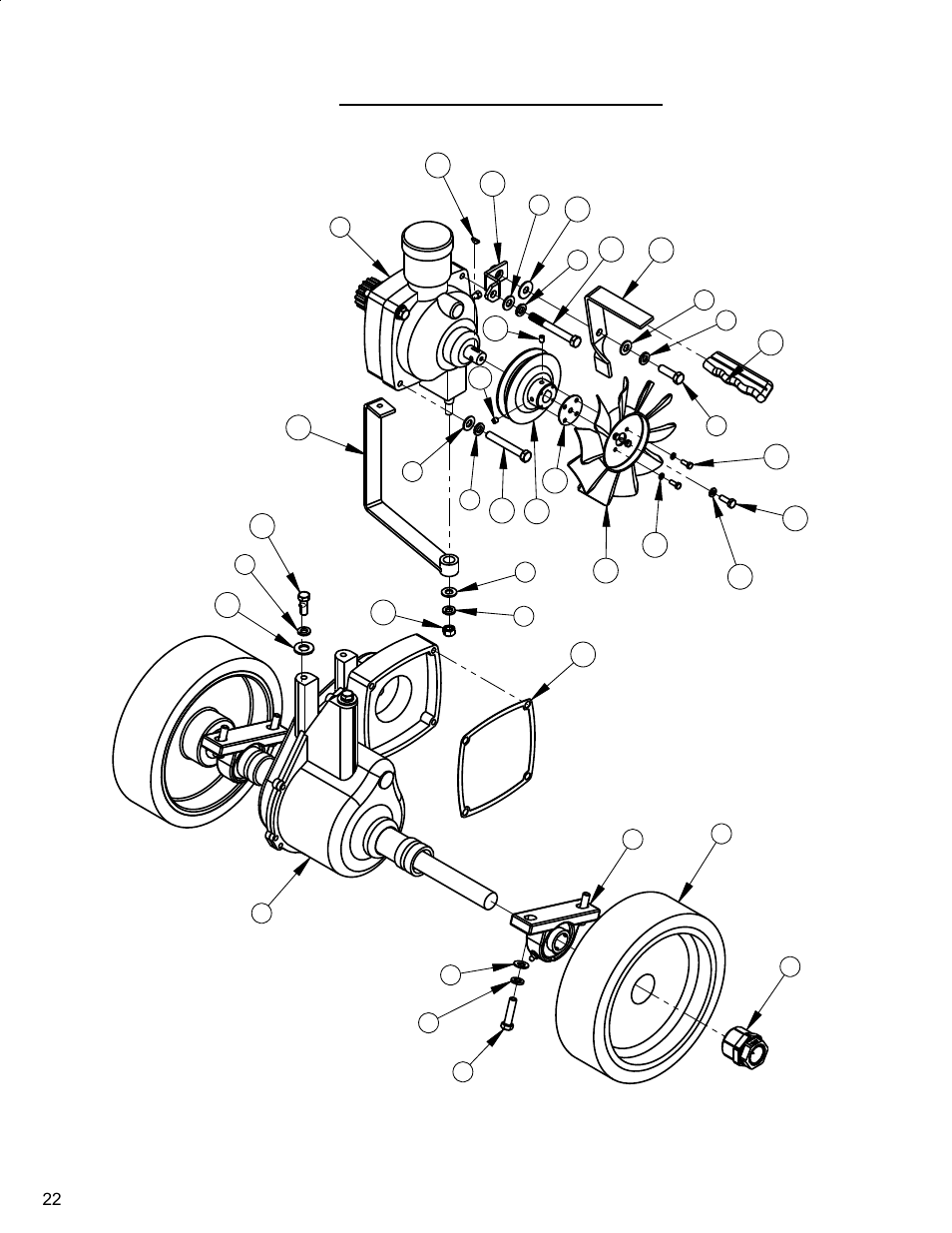 Differential assembly ,23 | Diamond Products CC4130E-XL User Manual | Page 22 / 60
