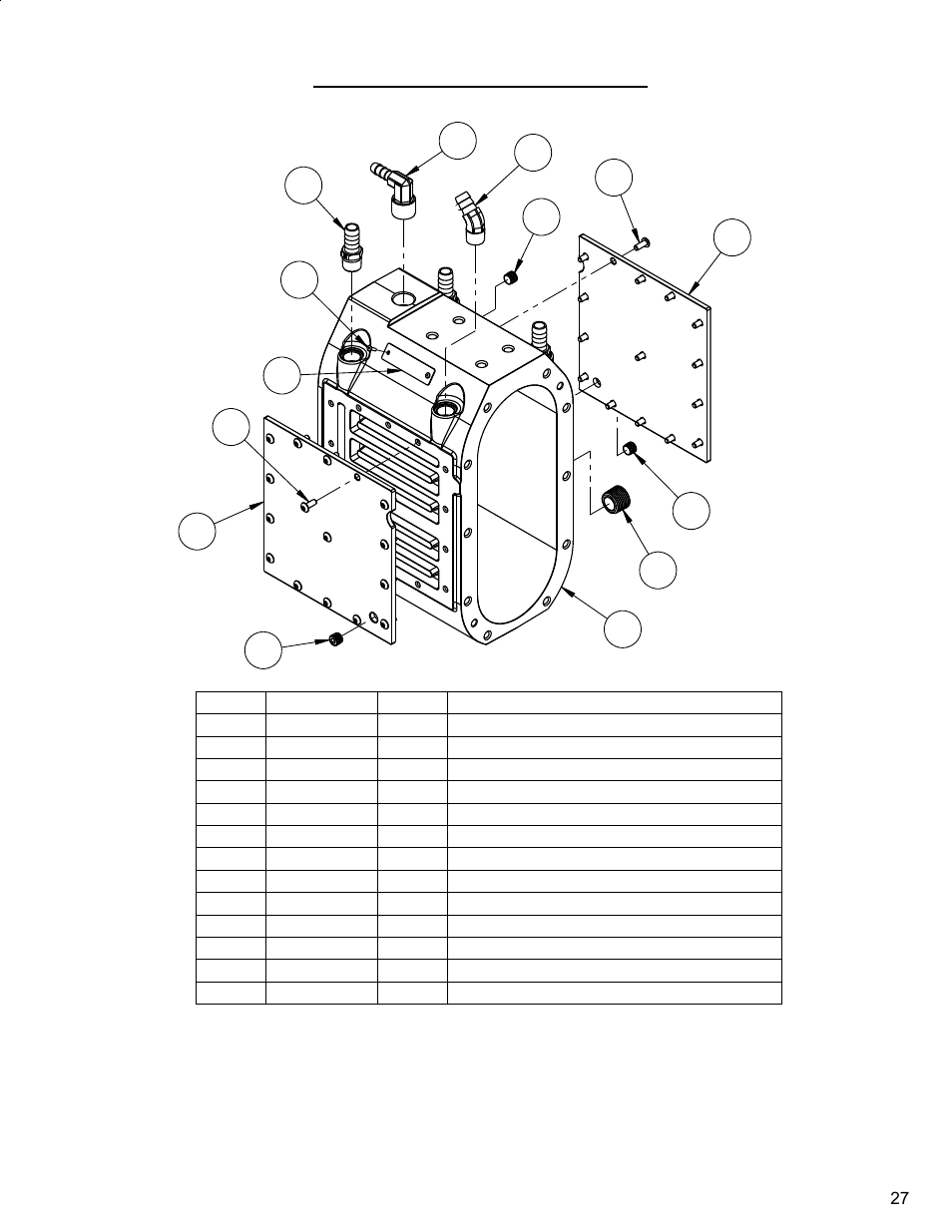 Diamond Products CC4130E-XL User Manual | Page 27 / 60