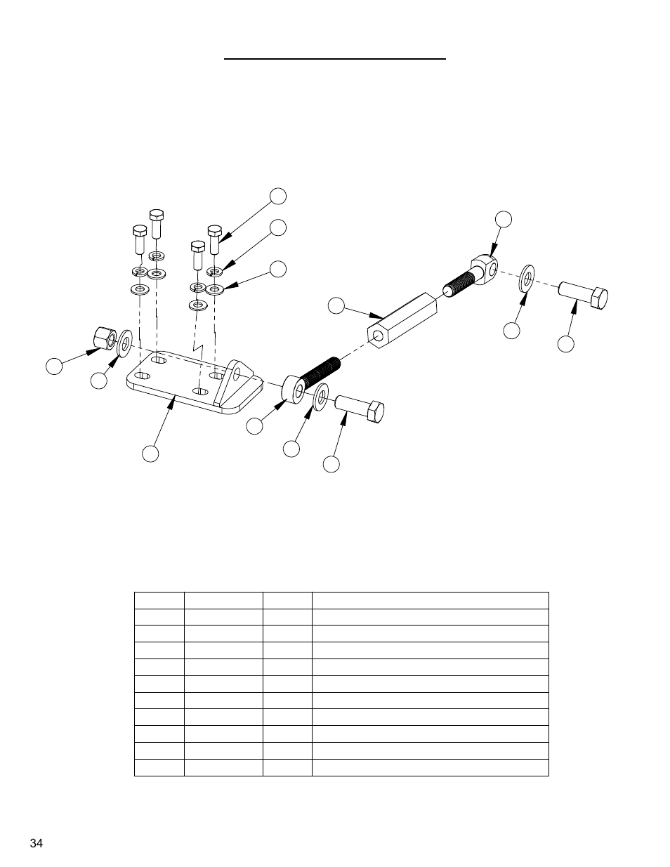 Diamond Products CC4130E-XL User Manual | Page 34 / 60