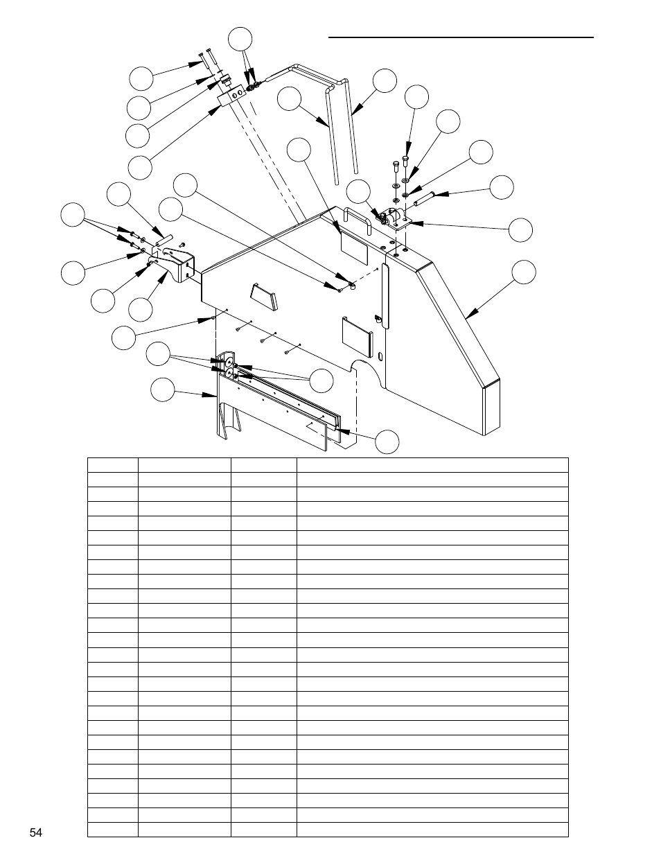 Diamond Products CC4130E-XL User Manual | Page 54 / 60