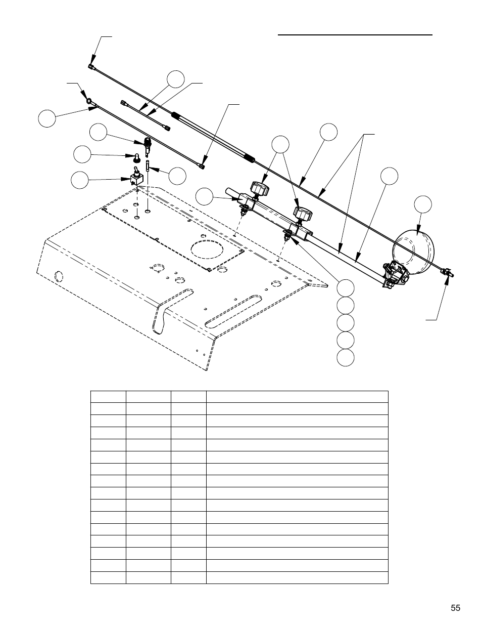 Spotlight option | Diamond Products CC4130E-XL User Manual | Page 55 / 60