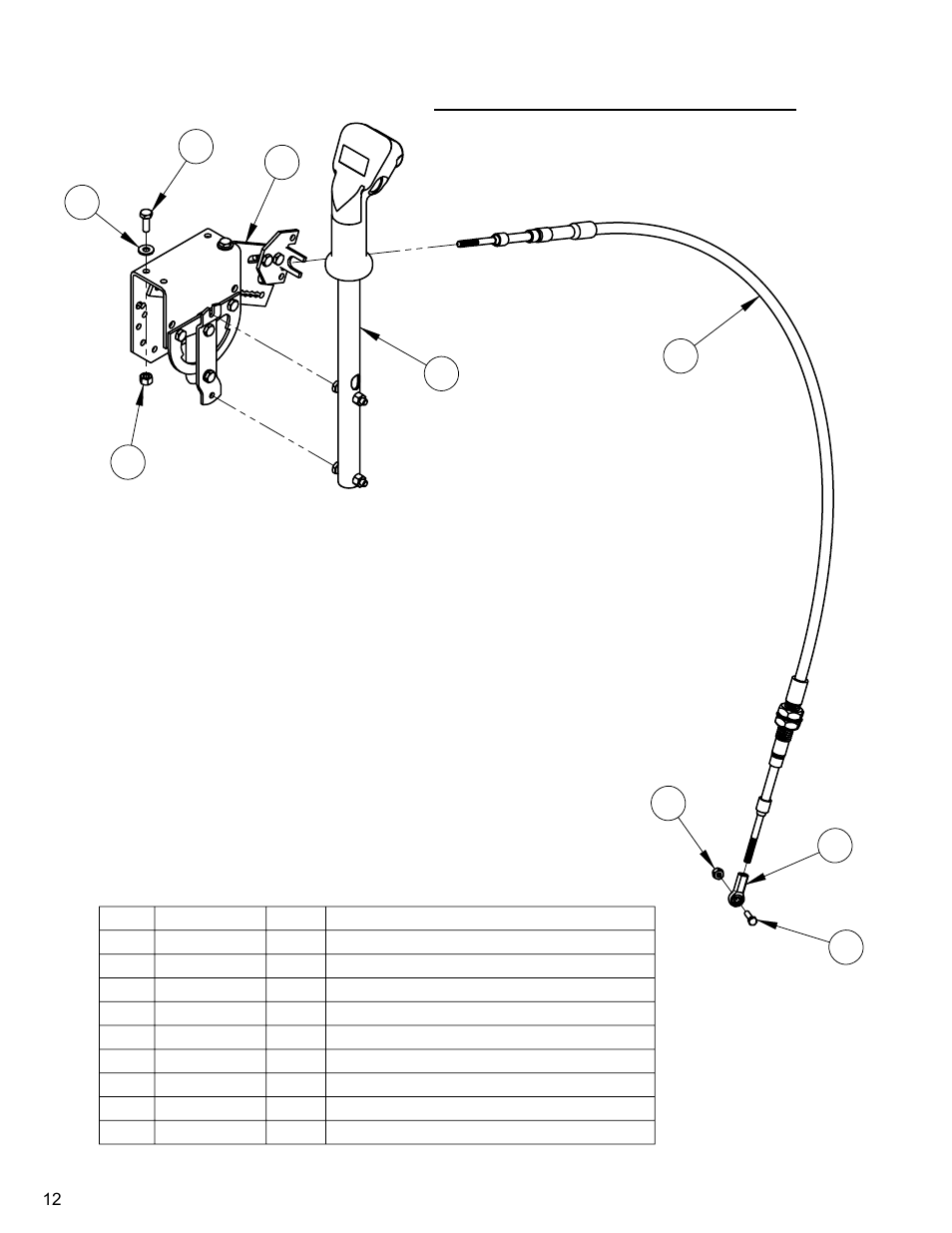 Speed control assy, Speed control assembly | Diamond Products CC4144D User Manual | Page 12 / 64