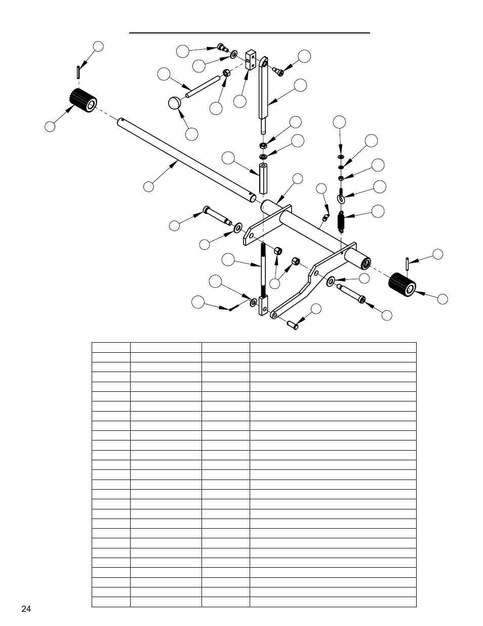 Positraction engagement, Positraction engagement assembly | Diamond Products CC4144D User Manual | Page 24 / 64