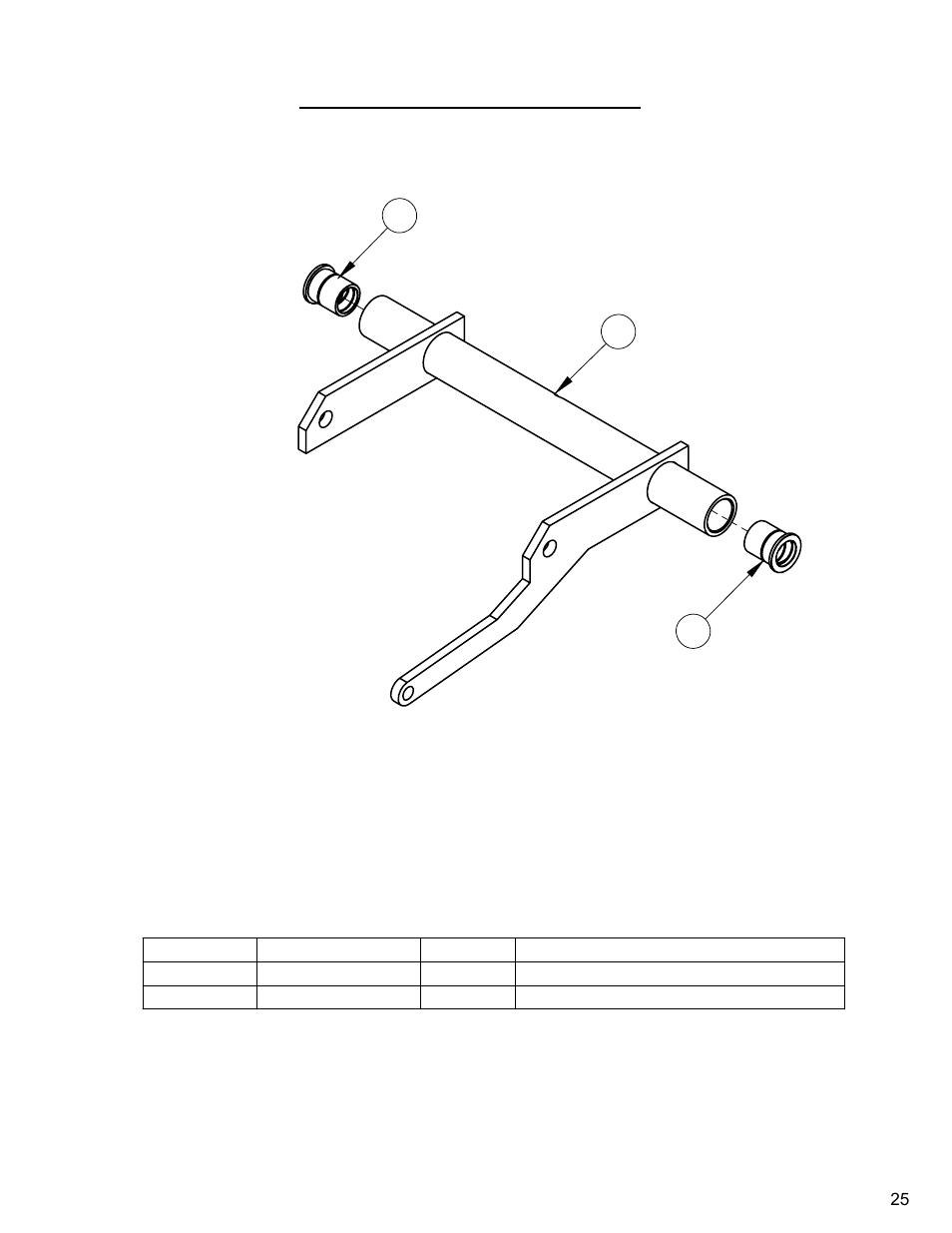 Traction bar, Traction bar assembly | Diamond Products CC4144D User Manual | Page 25 / 64