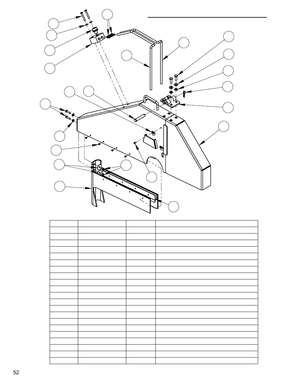 26" blade guard, 26” blade guard assembly | Diamond Products CC4144D User Manual | Page 52 / 64