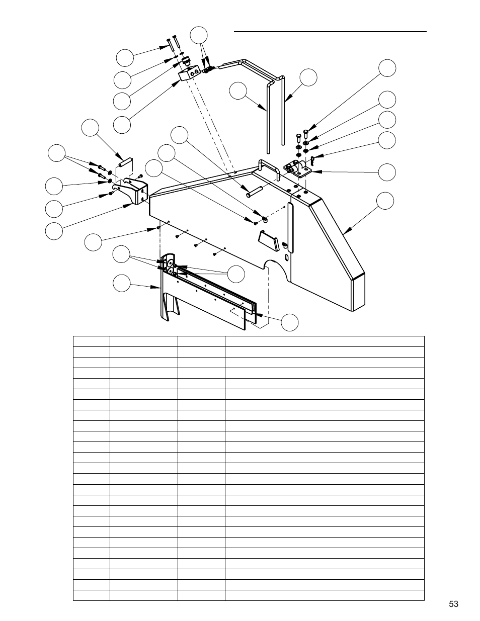 30" blade guard, 30” blade guard assembly | Diamond Products CC4144D User Manual | Page 53 / 64