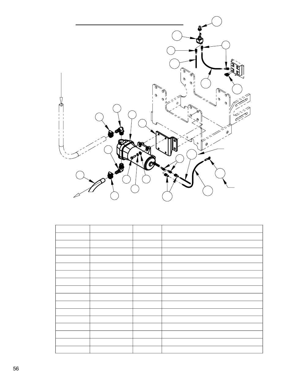 Elec. water pump kit, Electric water pump kit | Diamond Products CC4144D User Manual | Page 56 / 64