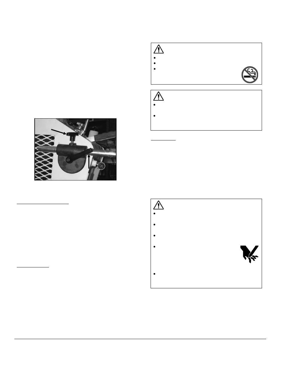 Operating the cc4144d | Diamond Products CC4144D User Manual | Page 13 / 36
