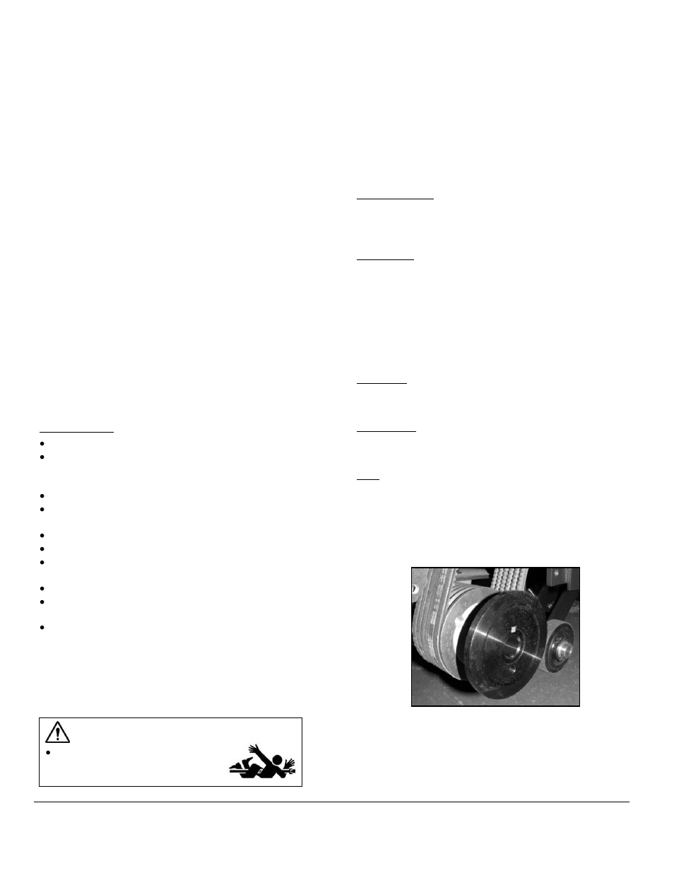 Maintaining the cc4144d | Diamond Products CC4144D User Manual | Page 21 / 36