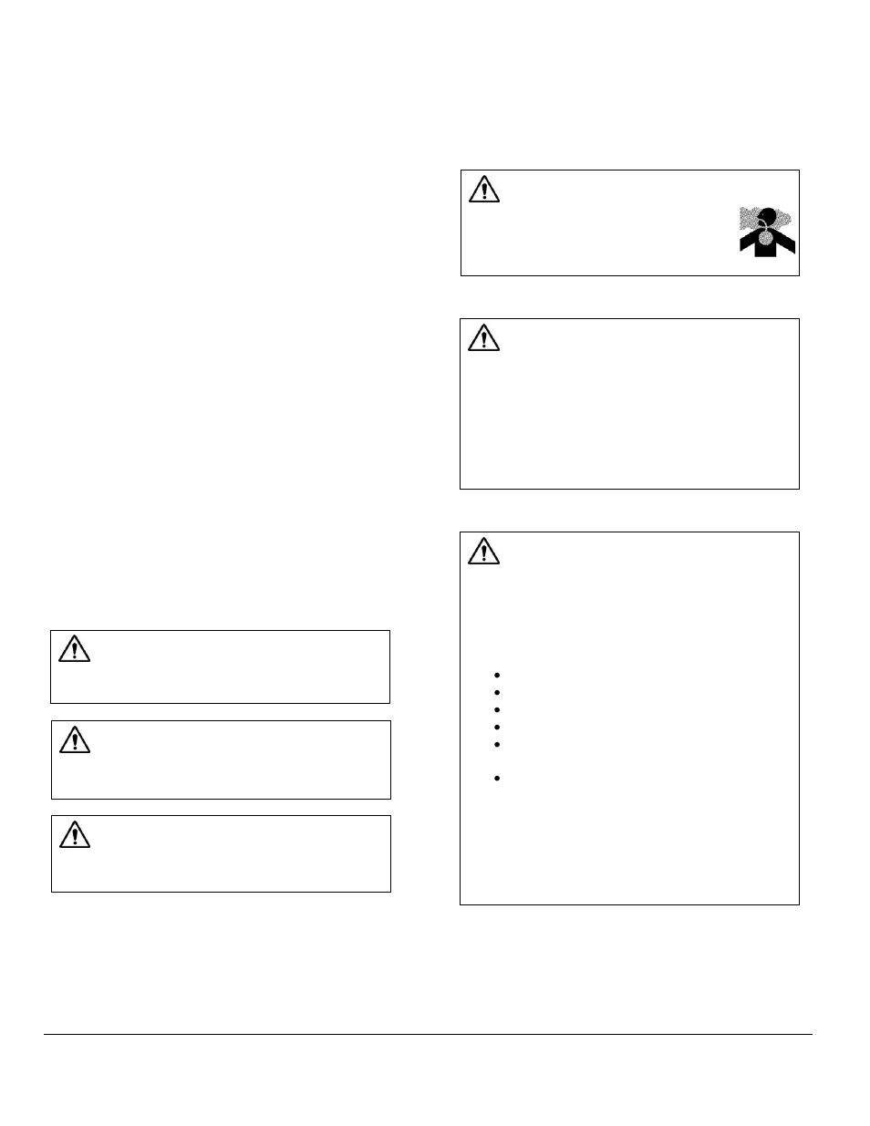 Safety precautions | Diamond Products CC4144D User Manual | Page 5 / 36
