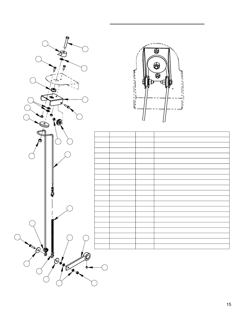 Depth indicator assembly | Diamond Products CC4144D-XL User Manual | Page 15 / 60