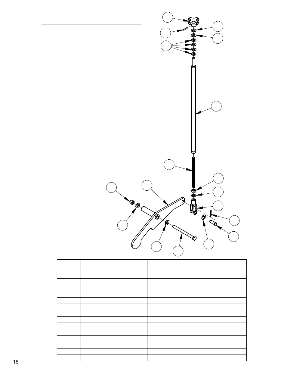 Depth stop assembly | Diamond Products CC4144D-XL User Manual | Page 16 / 60