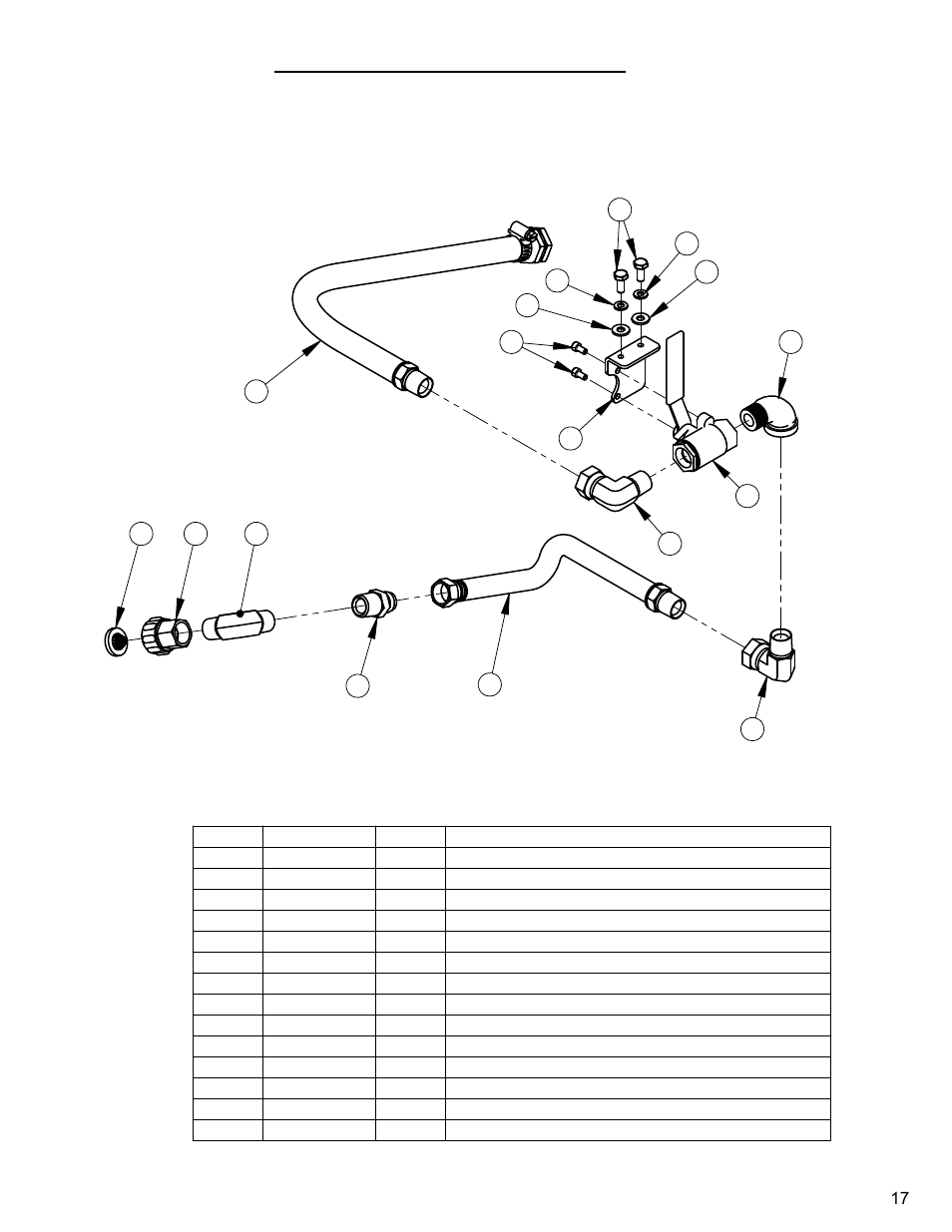 Water supply assembly | Diamond Products CC4144D-XL User Manual | Page 17 / 60