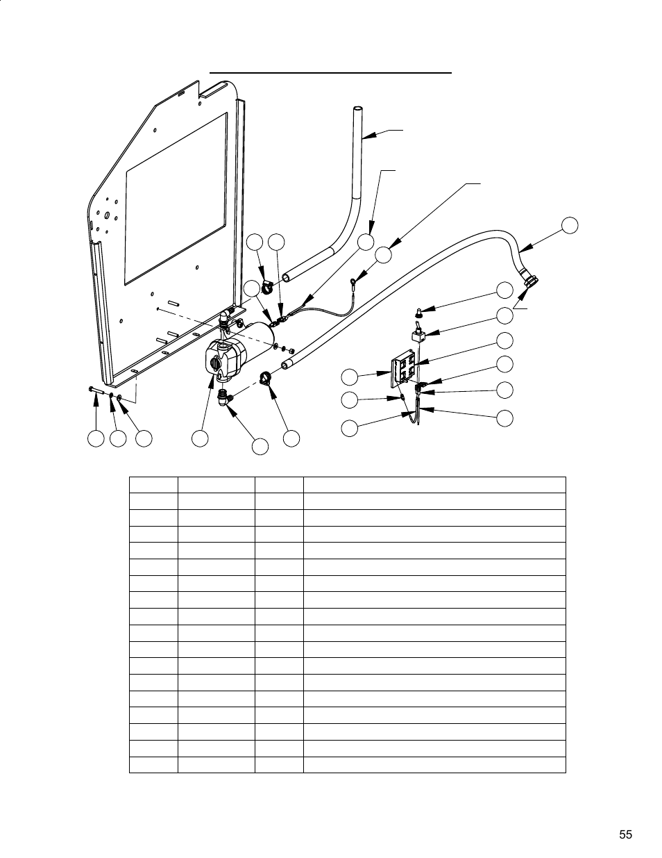 Electric water pump kit | Diamond Products CC4144D-XL User Manual | Page 55 / 60