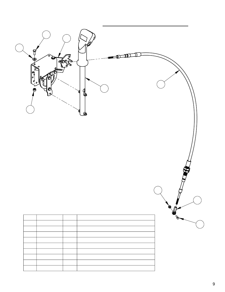 Speed control assembly | Diamond Products CC4144D-XL User Manual | Page 9 / 60