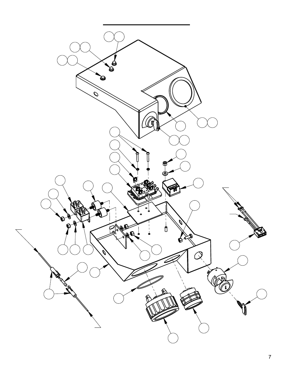 08 control panel configuration, Control panel configuration | Diamond Products CC4144D (3 Speed) User Manual | Page 7 / 68