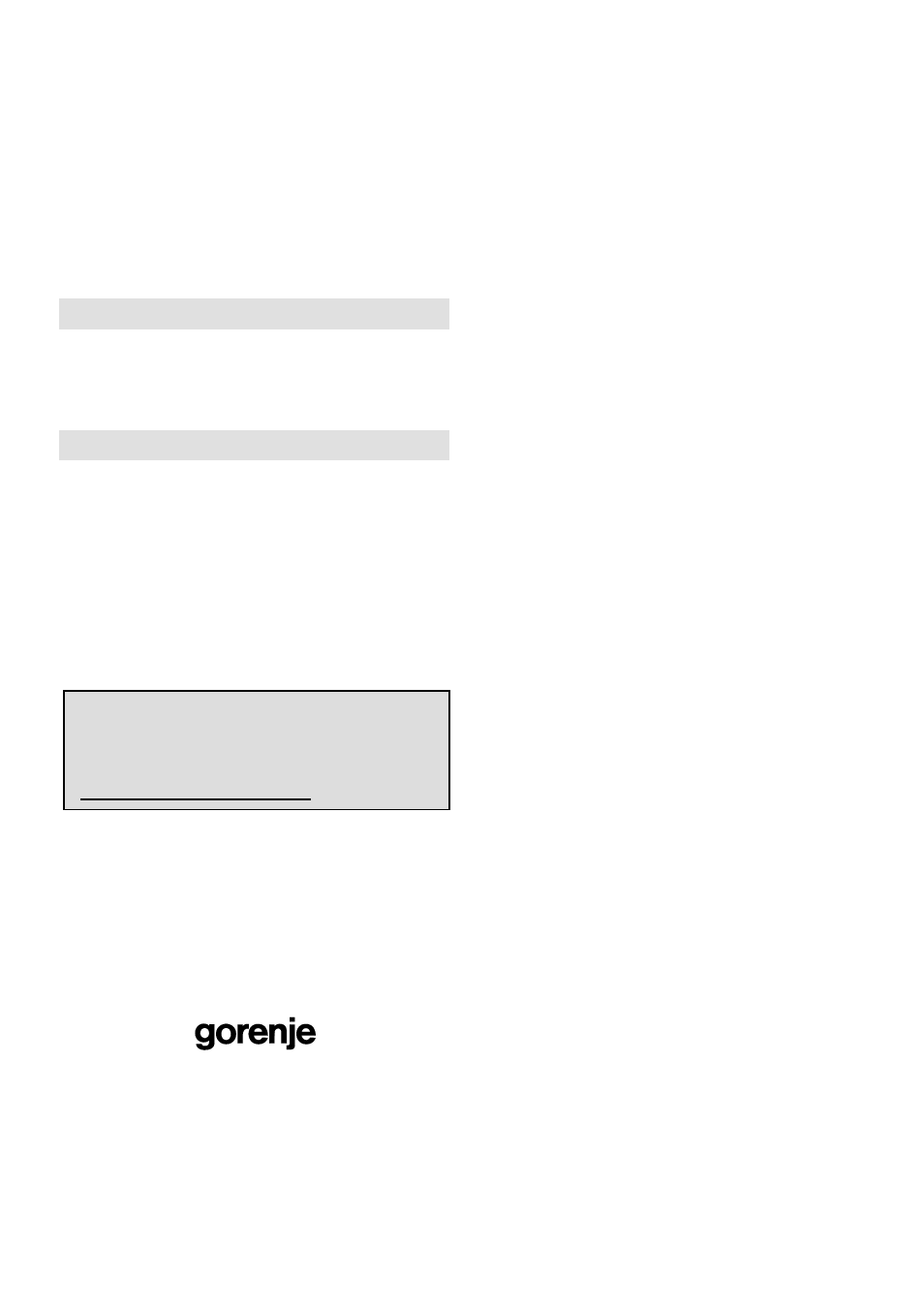 Environment, Guarantee & service | Gorenje MO-20 DCE User Manual | Page 38 / 97