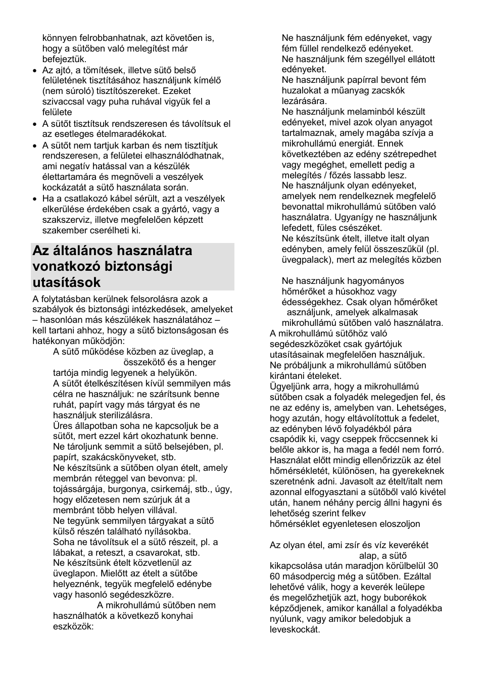 Gorenje MO-20 DCE User Manual | Page 41 / 97