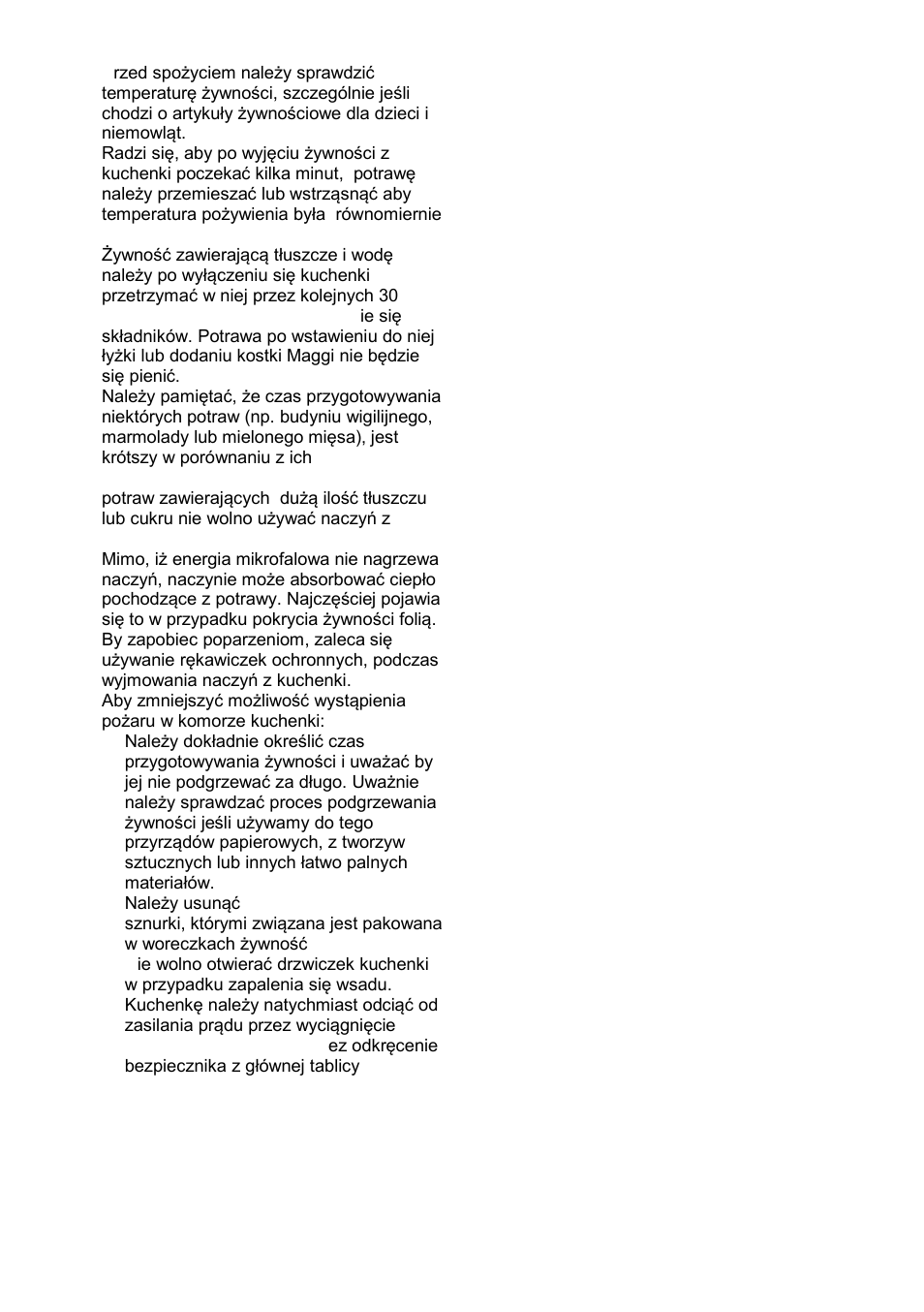 Gorenje MO-20 DCE User Manual | Page 50 / 97