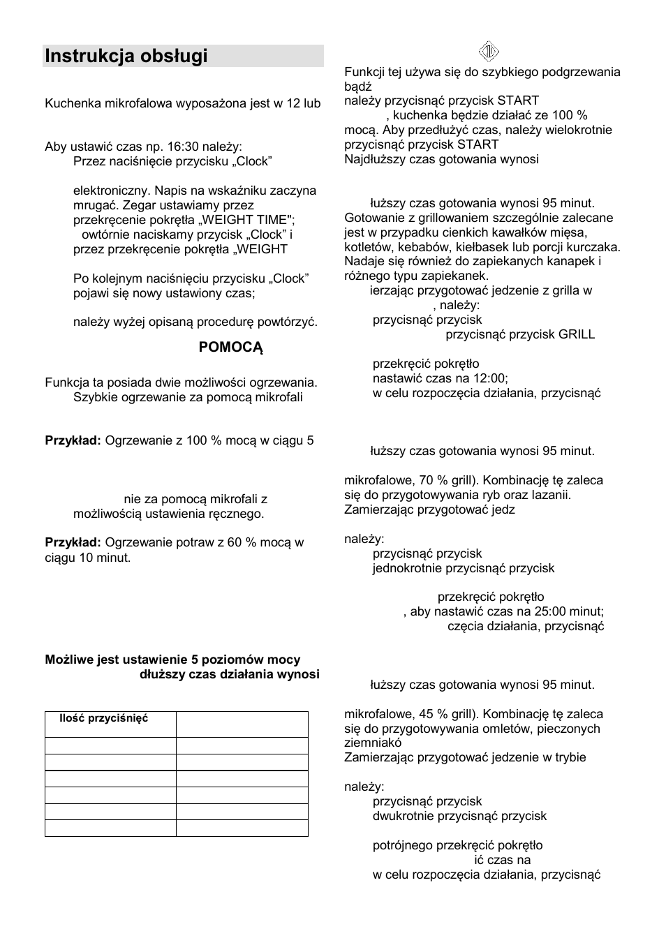 Instrukcja obsługi | Gorenje MO-20 DCE User Manual | Page 52 / 97