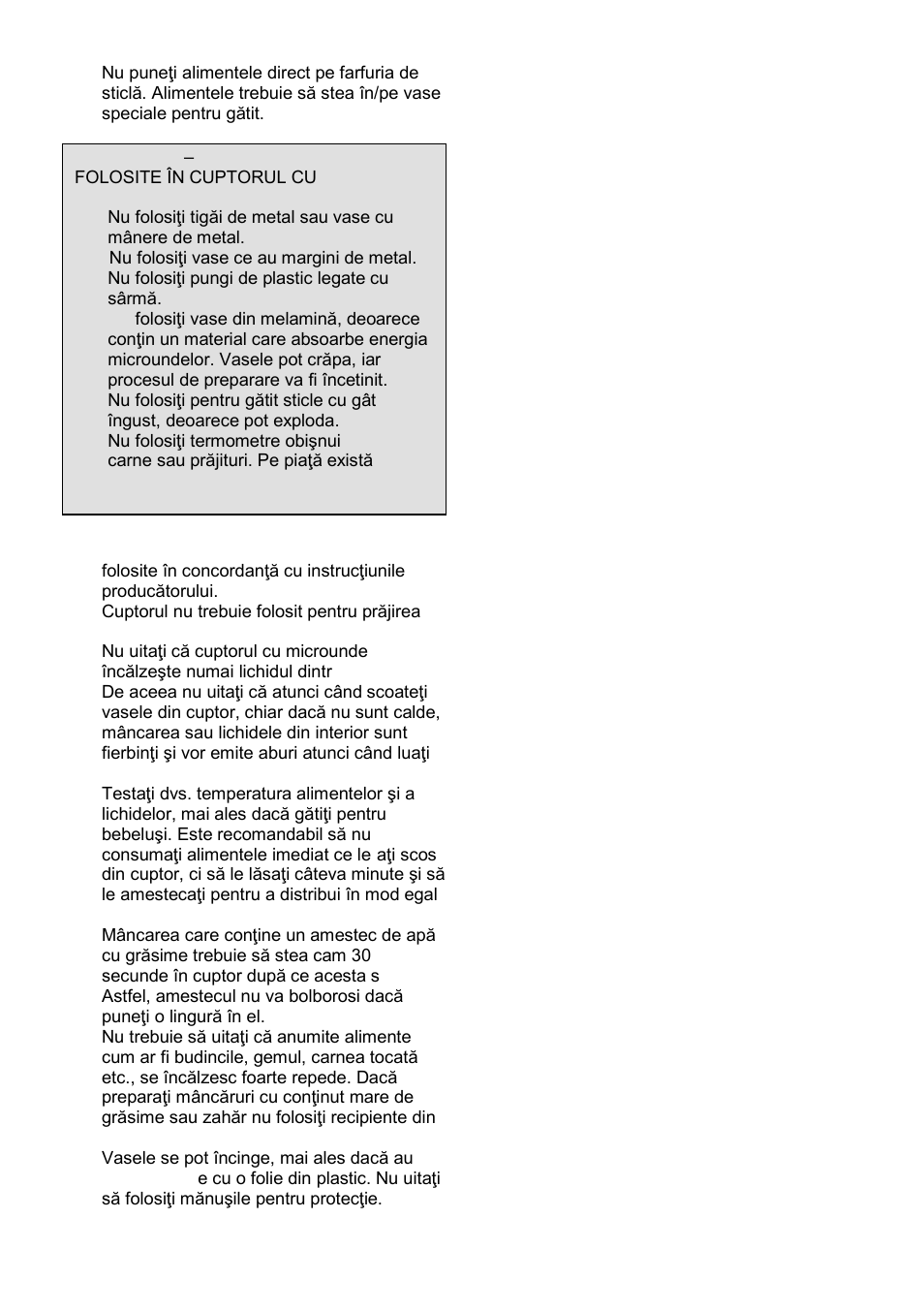 Gorenje MO-20 DCE User Manual | Page 57 / 97